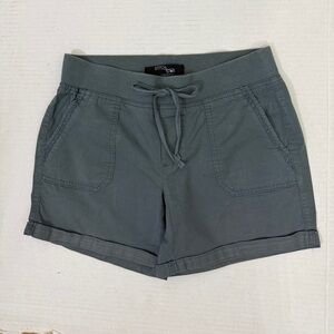 Women's Gray Cargo Shorts sz sm